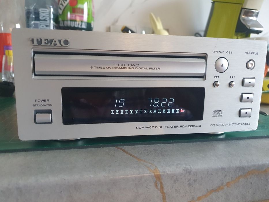 Odtwarzacz CD Teac PD-H300 mk II