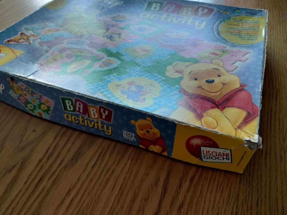 Ogromne puzzle dla dzieci