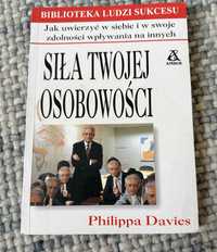 Siła twojej osobowośc Philippa Davies