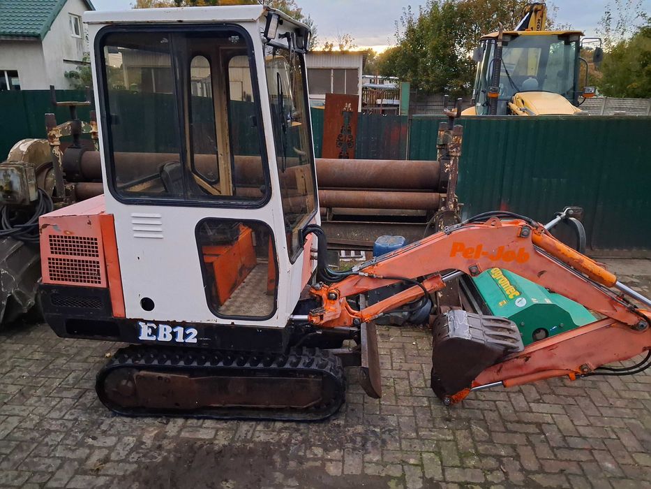 Minikoparka Pel-Job 1.3 T Kubota JCB