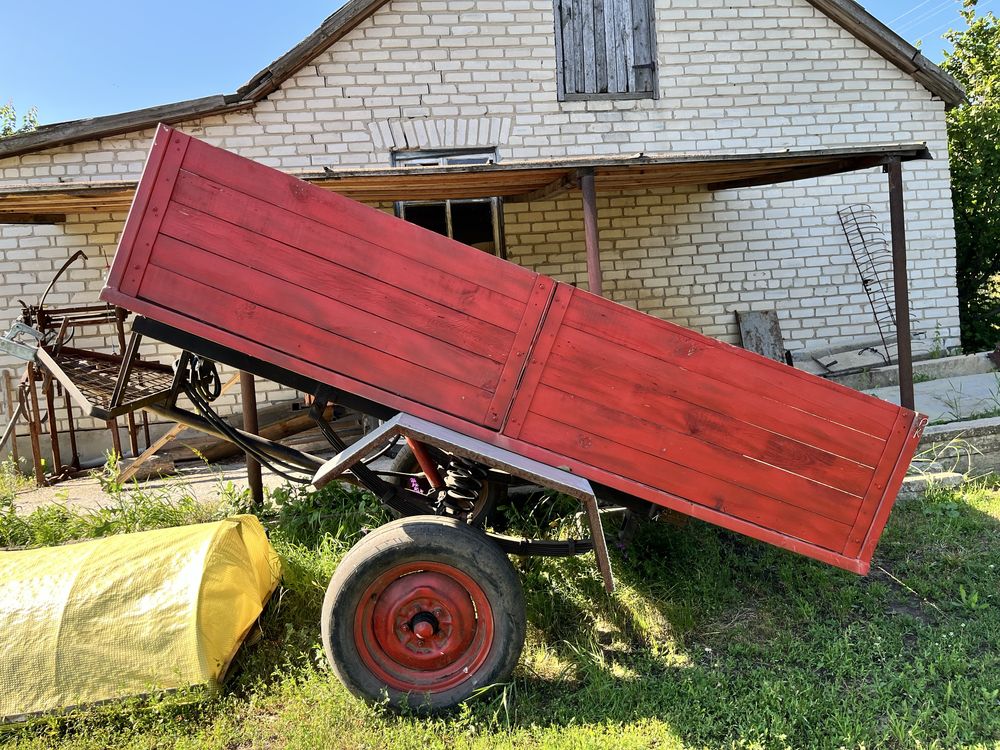 Продам трактор Т-16 з обладнанням