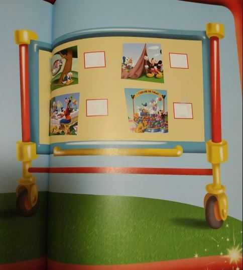 "A Casa do Mickey Mouse"  45 DVDs + 45 Livros de Atividades Educativas
