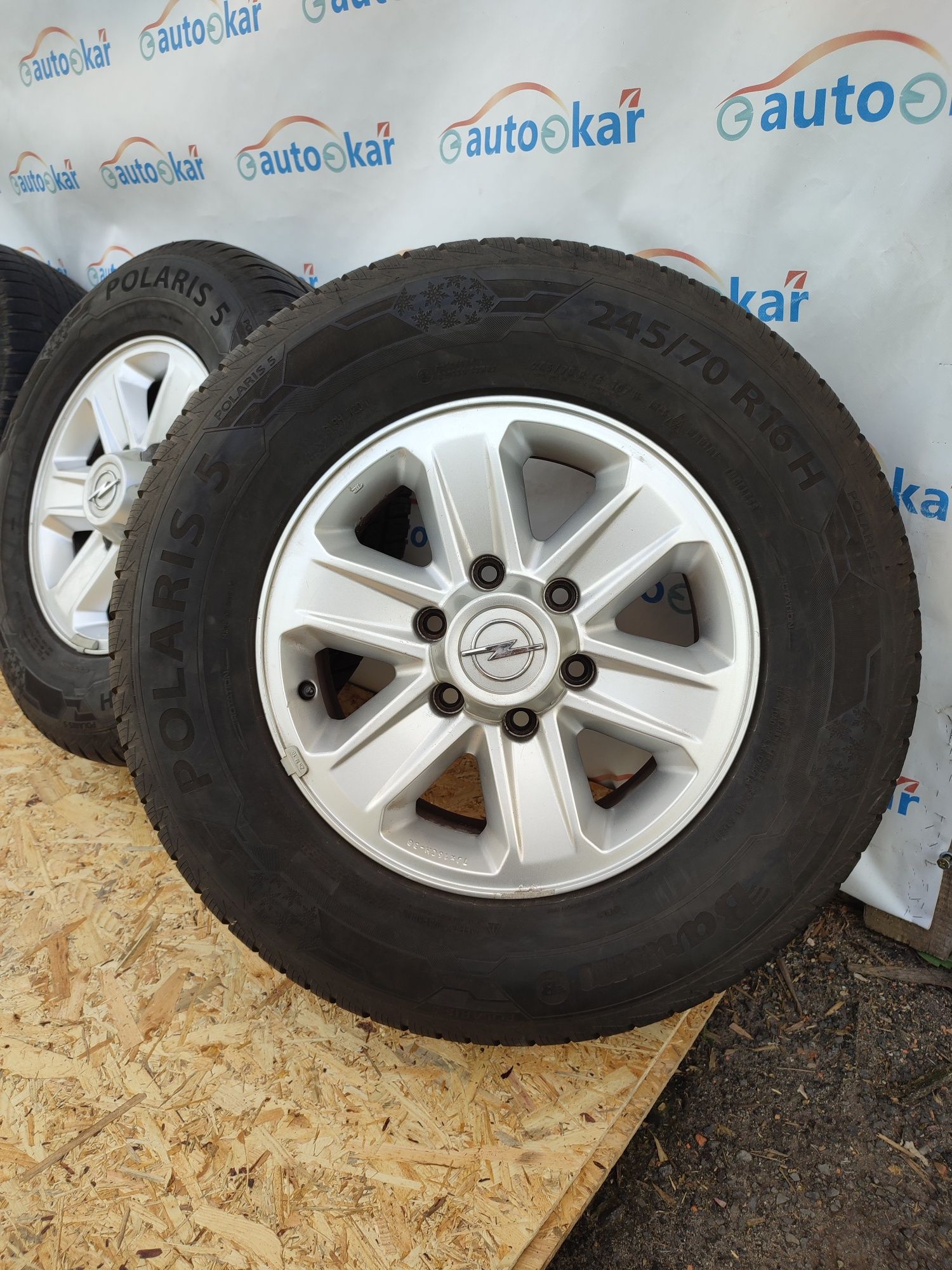 Диски 6*139.7R16Opel Frontera/Chevrolet/Mitsubishi L200/Hyundai/Toyota