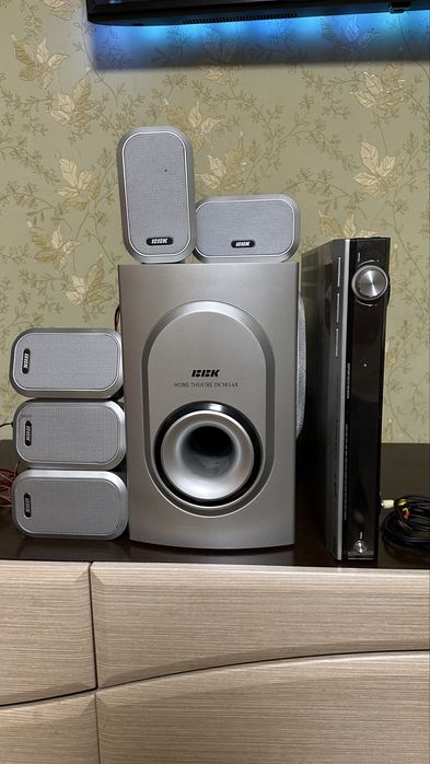 Домашній кінотеатр BBK DK1114SI