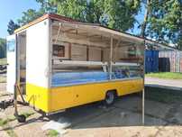 Przyczepa gastronomiczna, foodtruck, handlowa, sklep Borco-Höhns