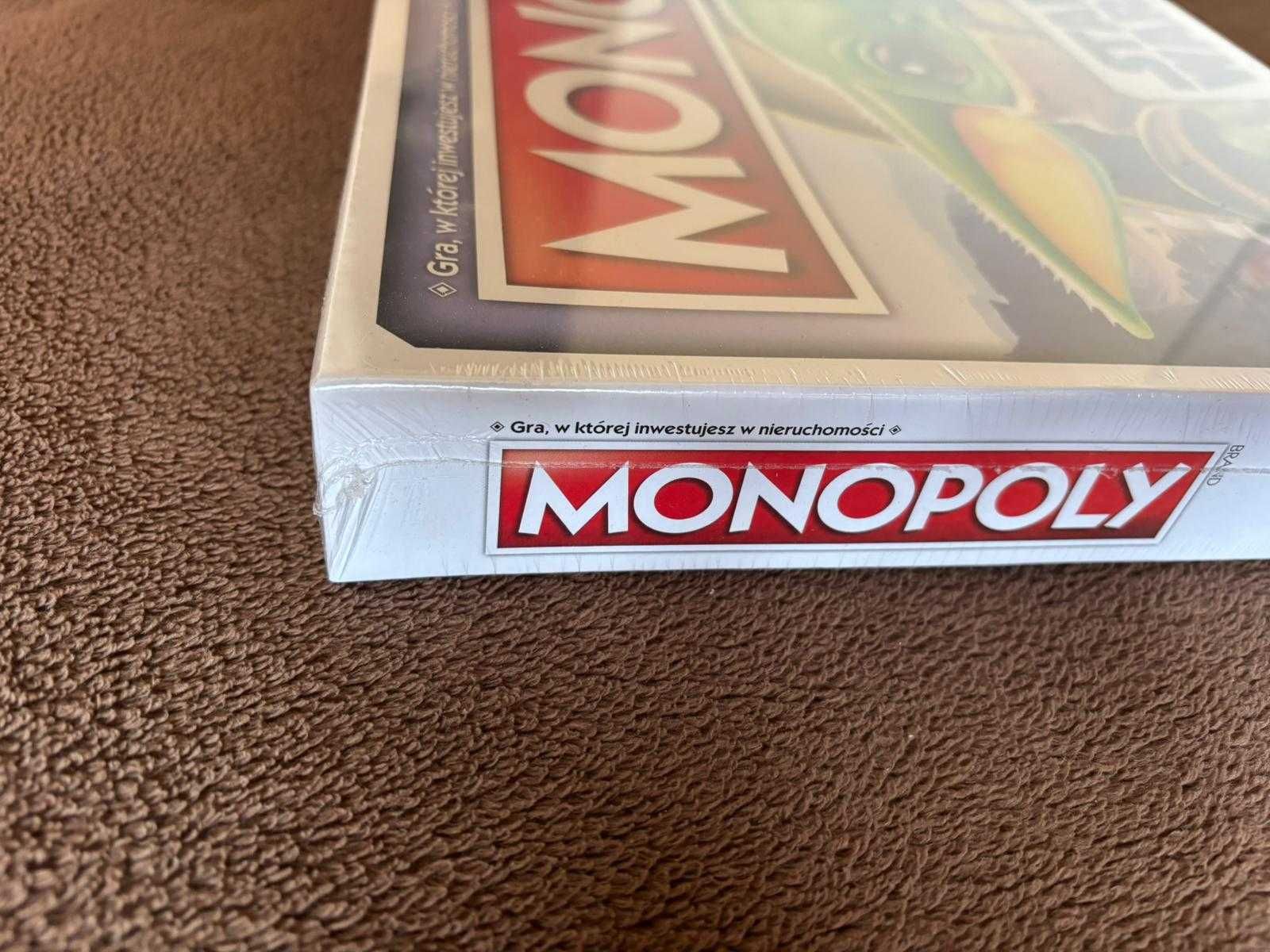 Gra Monopoly Star Wars Mandalorian The Child Baby Yoda F2013 Hasbro