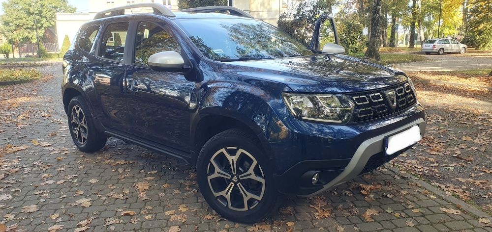 Dacia Duster SCe Prestige 2019 F-ra vat 23% Polski salon.