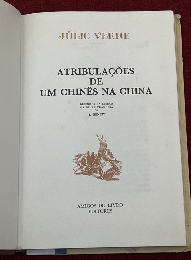 Coleccão 7 volumes Julio Verne