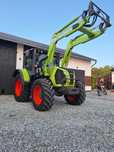 Claas arion 530 z ładowaczem  super stan