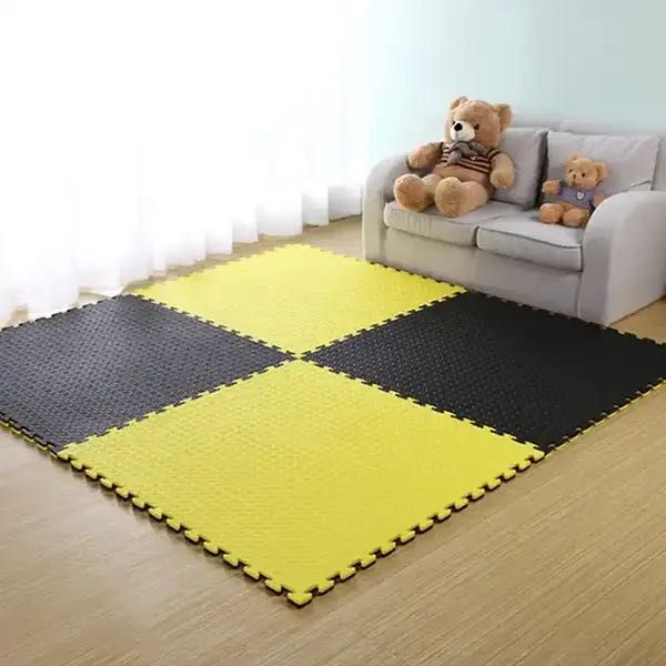 Мат татамі ластівчин хвіст WCG EVA 1000х1000х30мм Мат-пазл