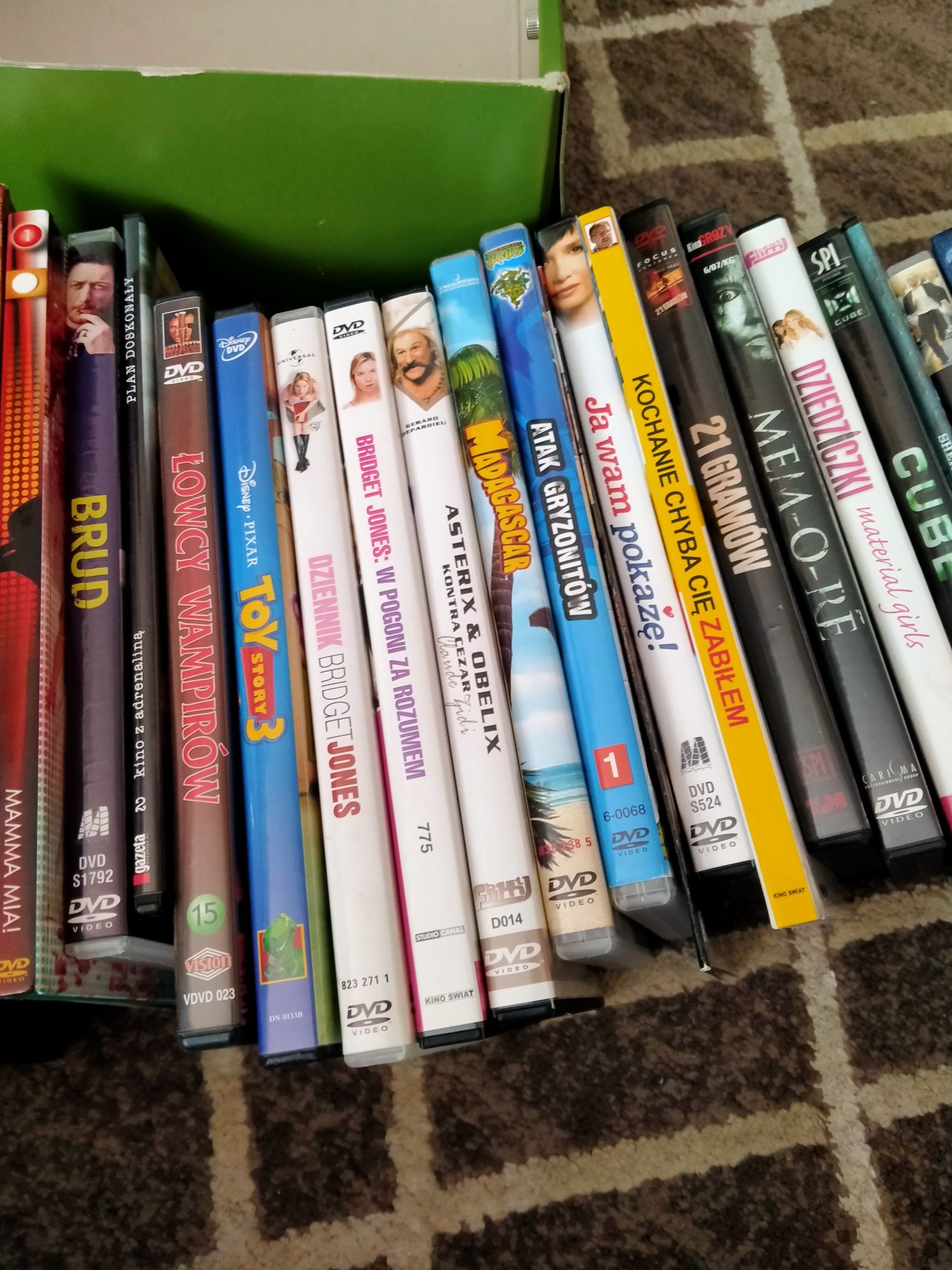Różnorodne filmy dvd