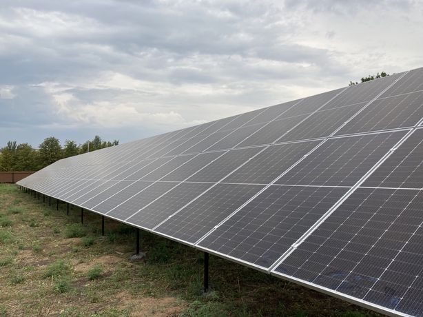 Установка солнечных панелей, солнечных электростанций, зеленый тариф