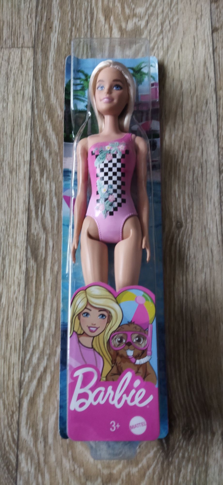 Lalka Barbie Plażowa Mattel!! Nowa!!