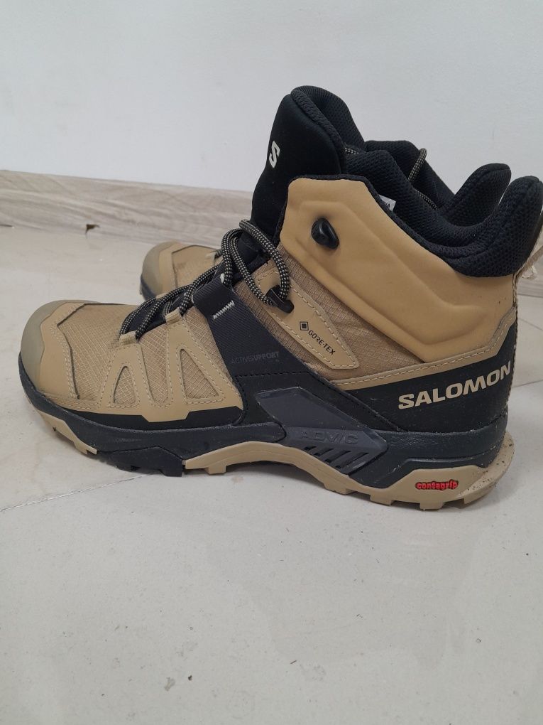 Чоботи Salomon X Ultra 4 Mid GTX GORE-TEX