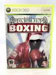 Don King Boxing Xbox 360 Po Angielsku