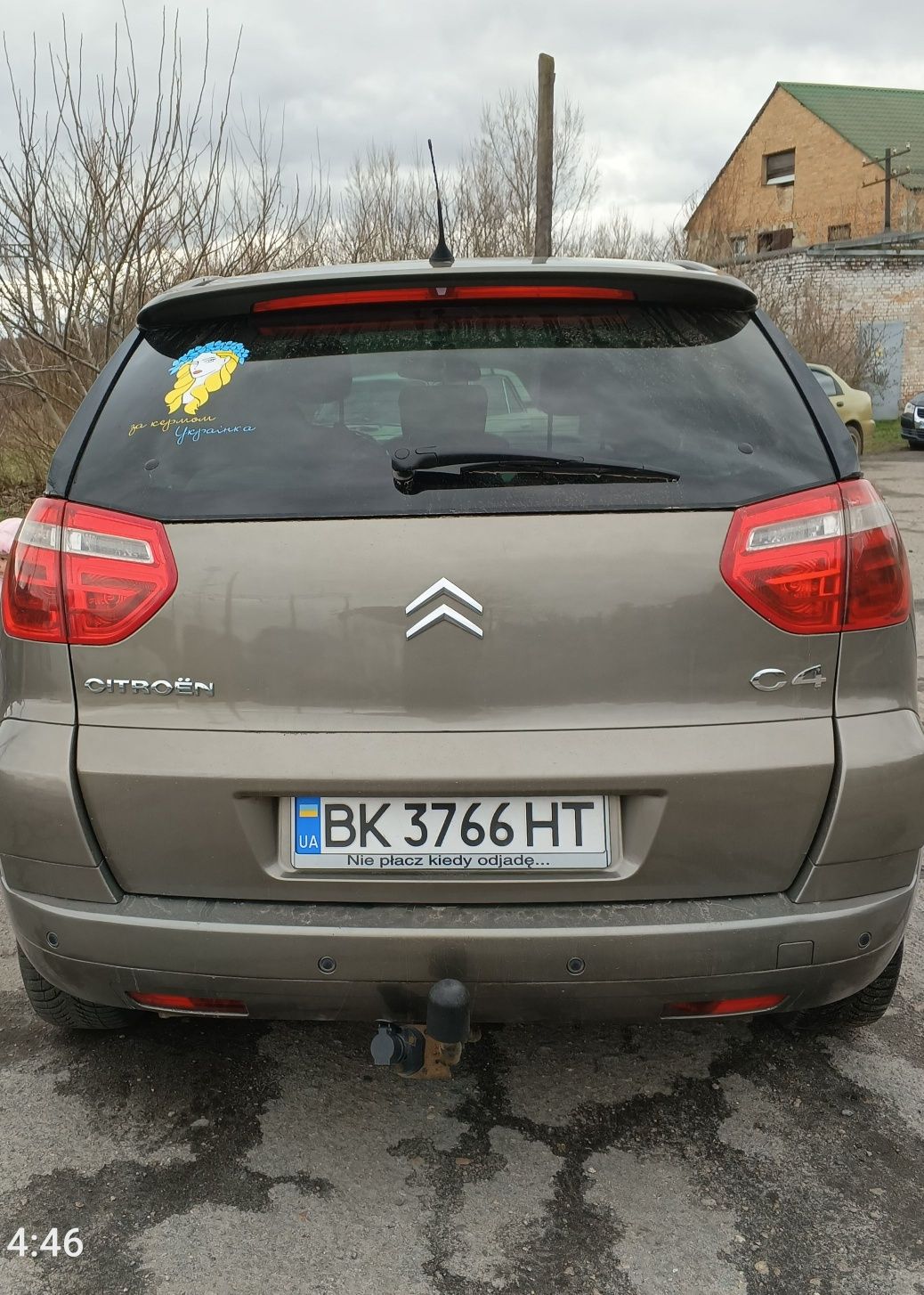 Citroen C4 PICASSO