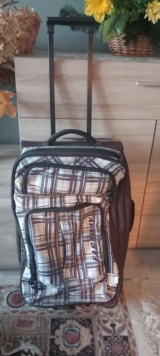 Walizka torba na kółkach 56x32x22