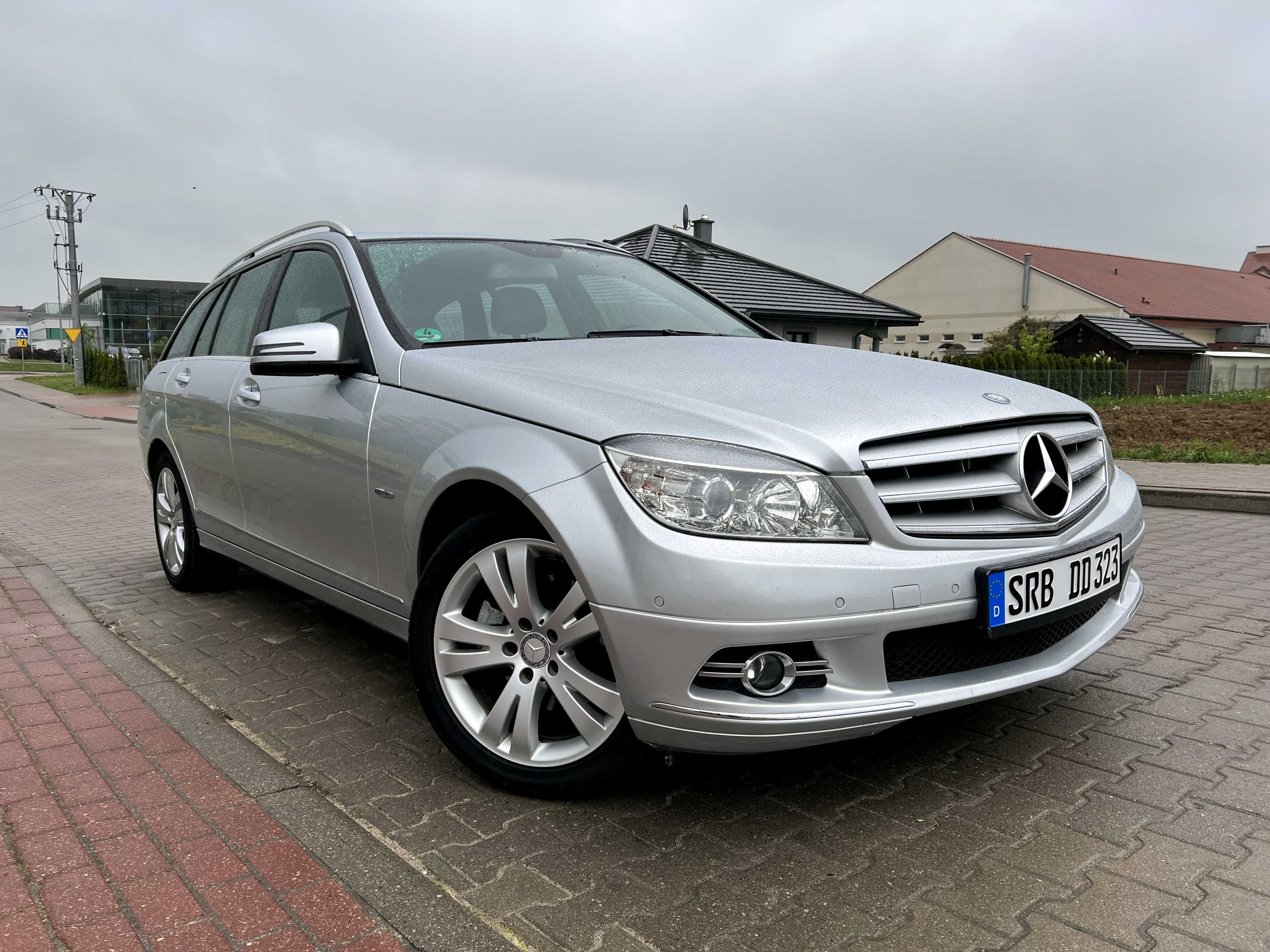 MERCEDES C-KLASA 2010r 1.8 benz NOWY ROZRZĄD/AUTOMAT wzorowy stan