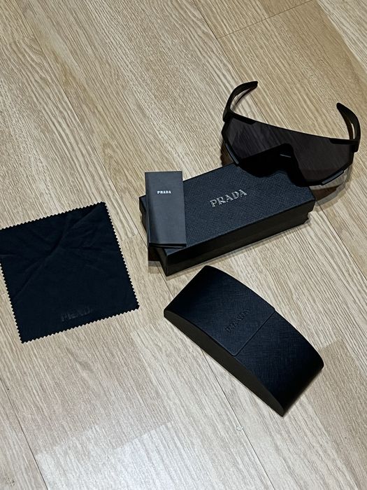 Окуляри prada black