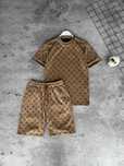 Люкс Якість, 5 Кольорів, Набір Футболка Шорти Louis Vuitton