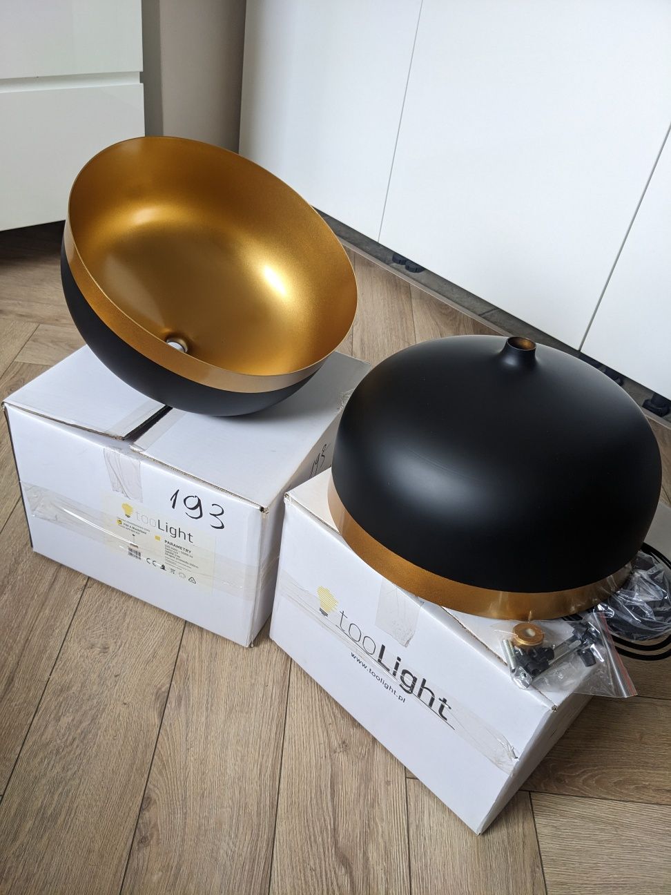 Lampy wiszące TOOLIGHT FOX 1 E27
