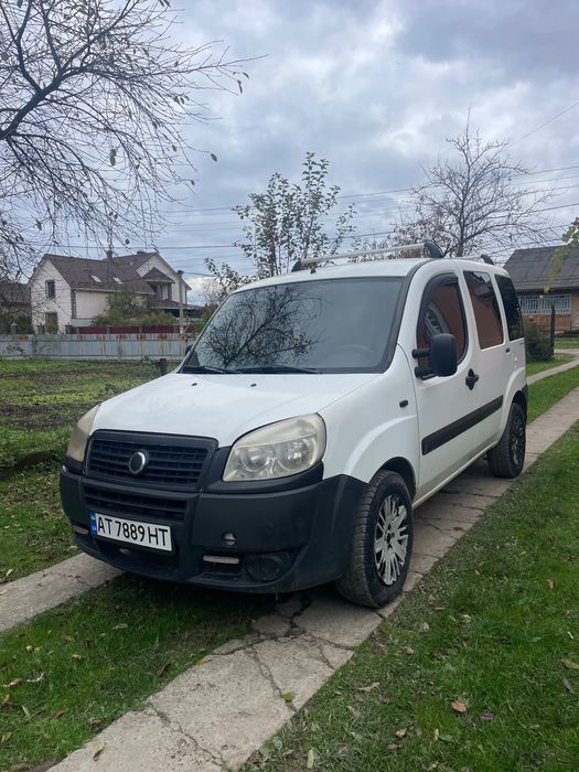 Fiat doblo 2007 r