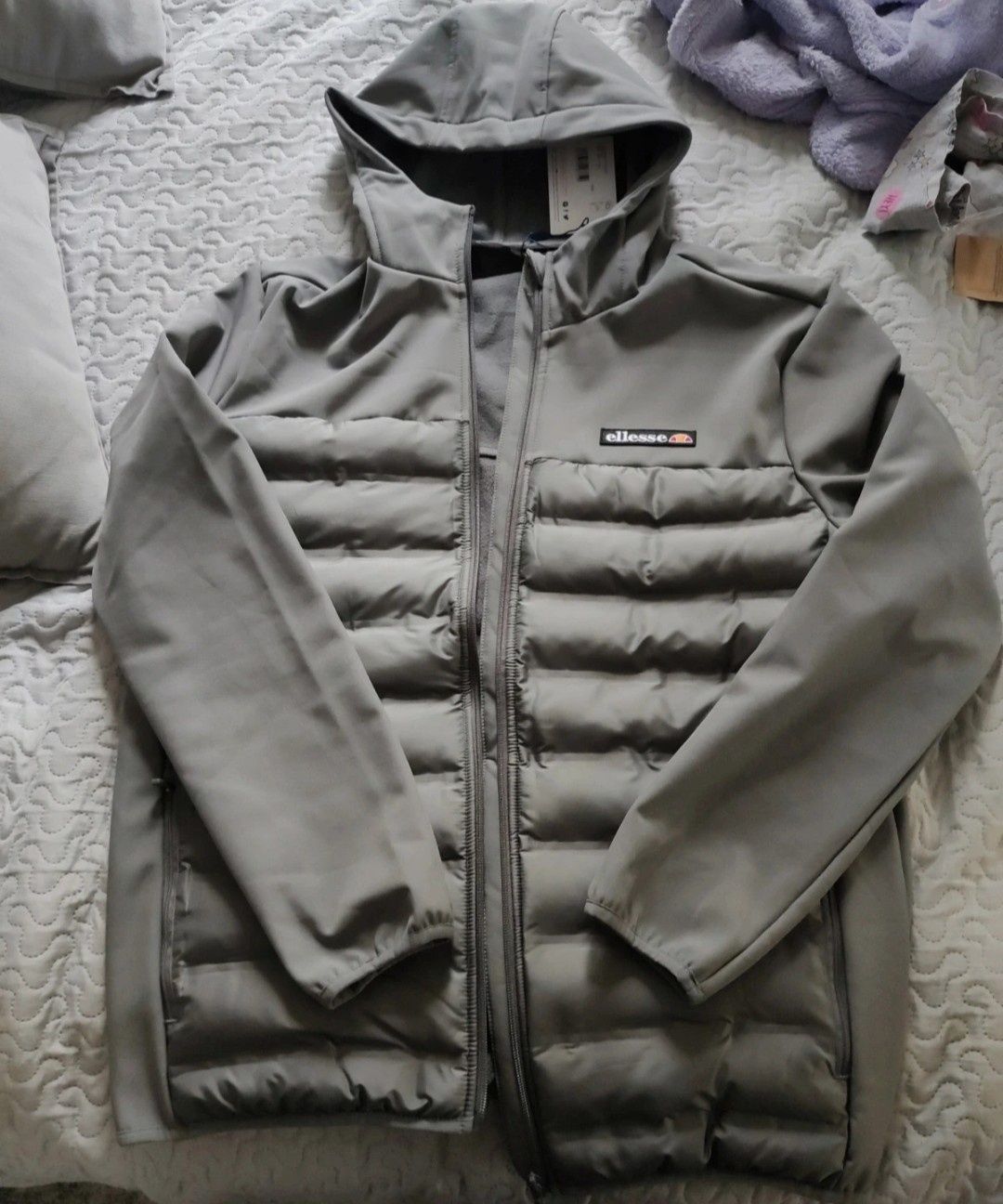 Ellesse kurtka puchowa męska przejściowa rozmiar L