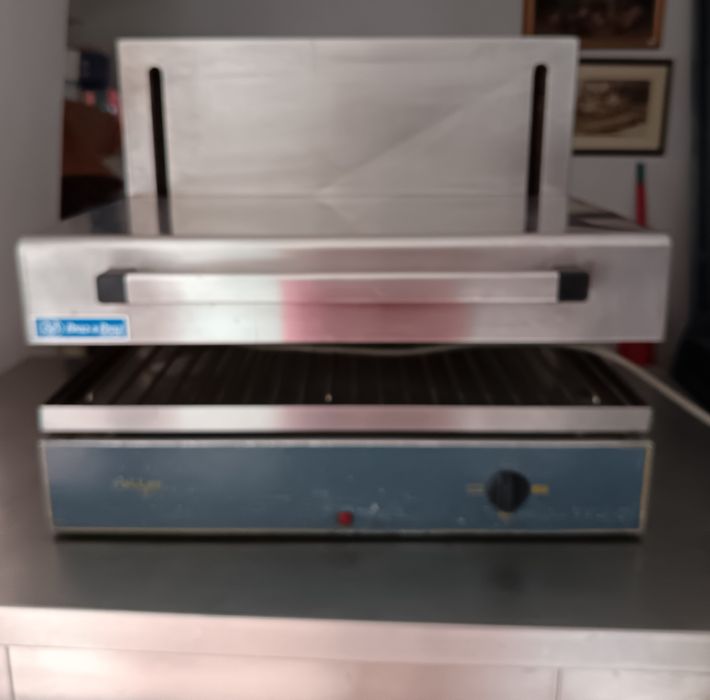 Grelhador gratinador