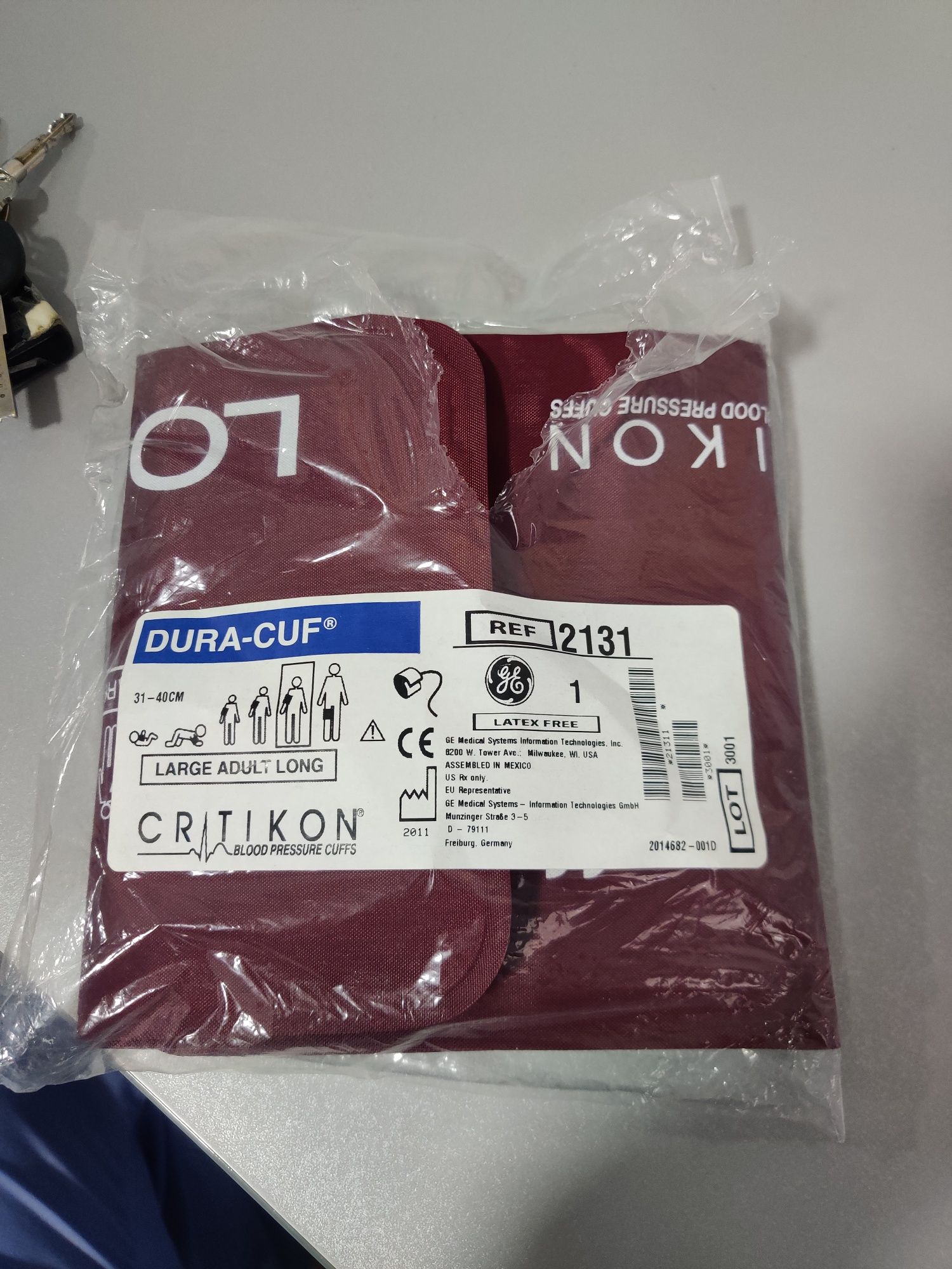 Манжета Critikon Dura-cuf 31-40 см.