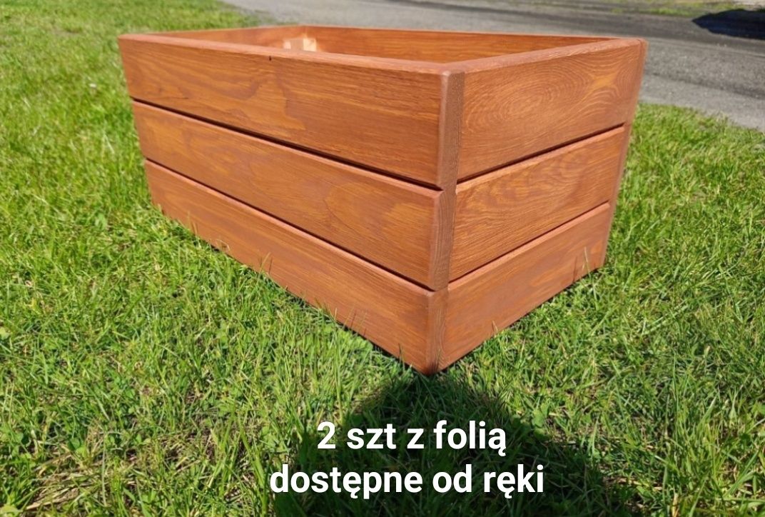 Eleganckie wzory Led Donice ogrodowe