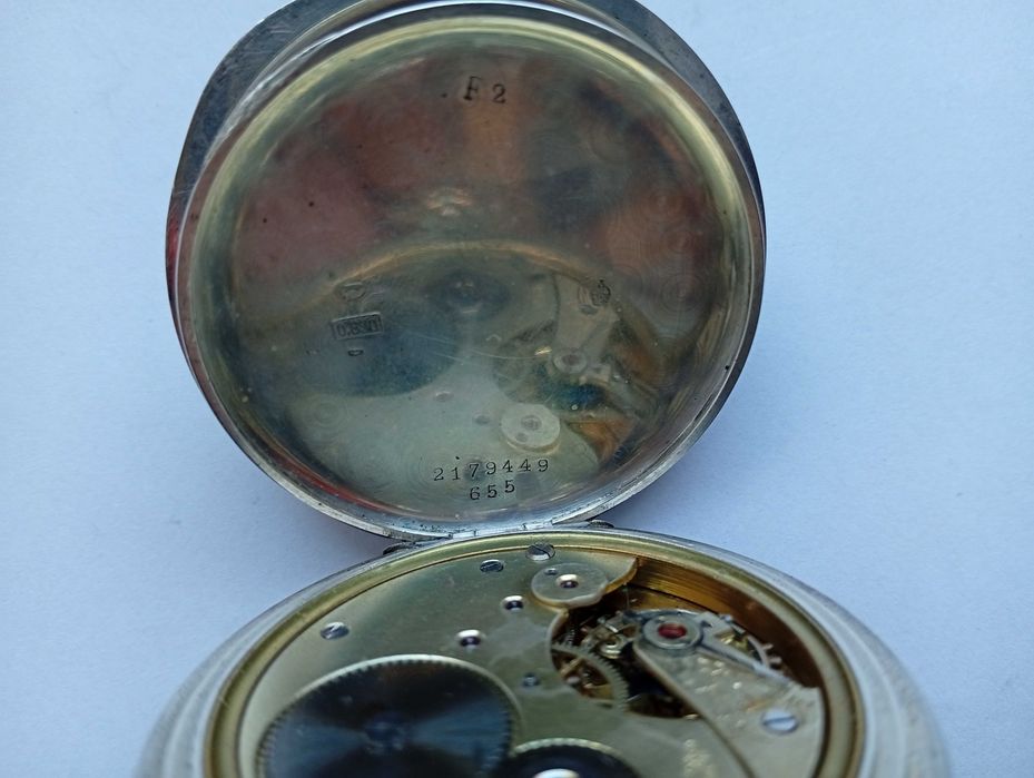 Zegarek kieszonkowy SAXONIA.