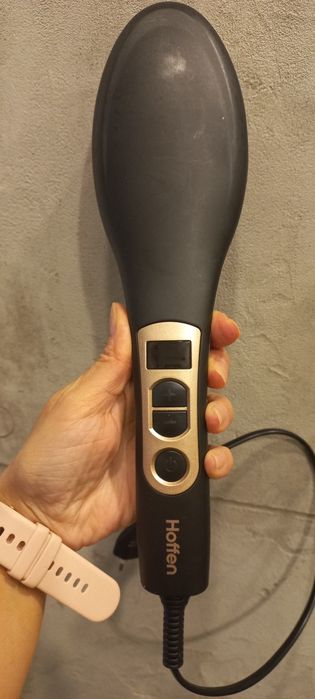 Szczotka prostującą do włosów