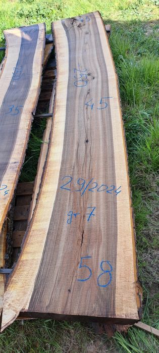 Orzech włoski po suszarni