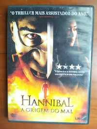 DVD Hannibal A origem do Mal