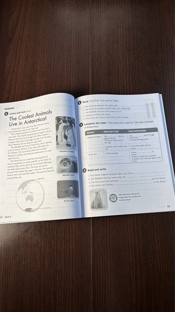 Nat Geo Our World 3 Lesson planner + workbook