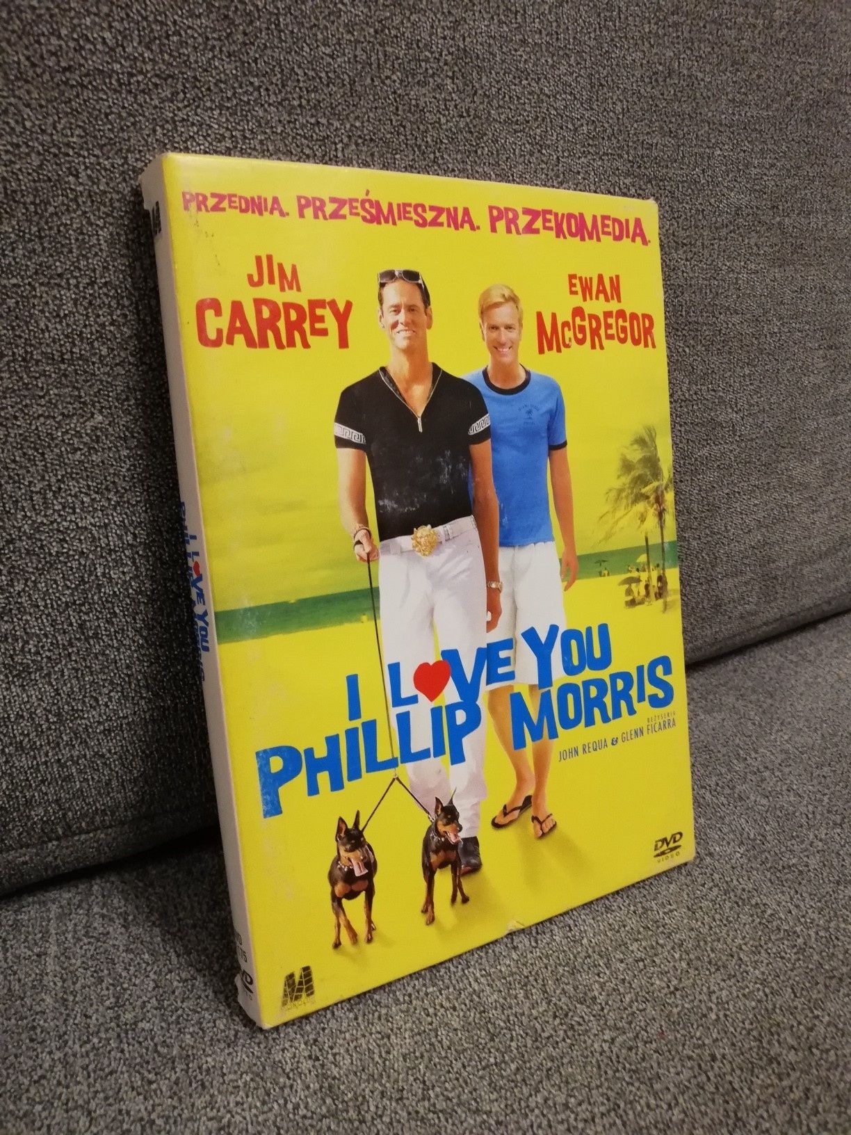 I love You Phillip Morris DVD BOX