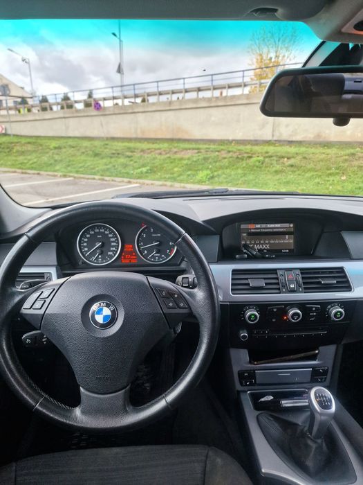 BMW E60 523i LCI 2008r Benzyna Seria 5