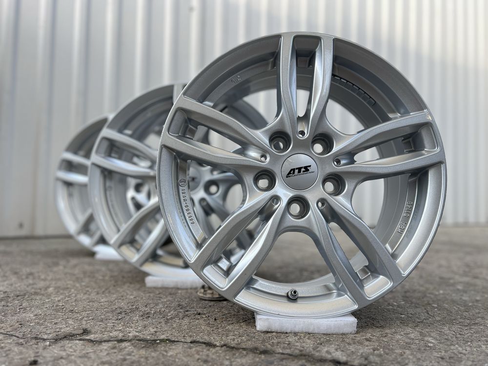Nowe felgi ATS 16 cali 5x112 Audi A3 A4 VW golf passat, skoda Karoq