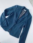Marynarka żakiet H&M granat rozmiar 34/XS