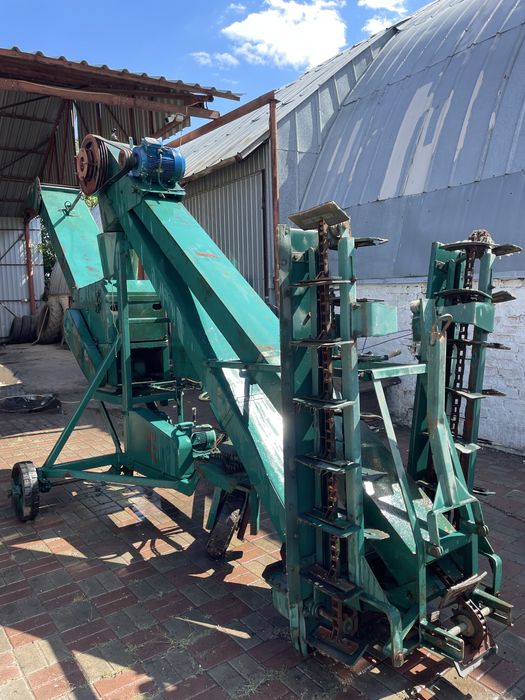 Продам Зернометач ЗМ-60 самопересувний. Зерномет