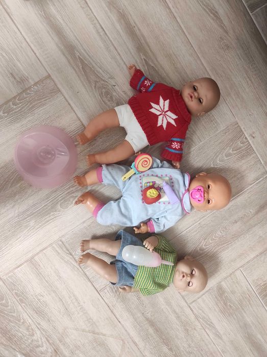 Продам пупсиків bebi bern