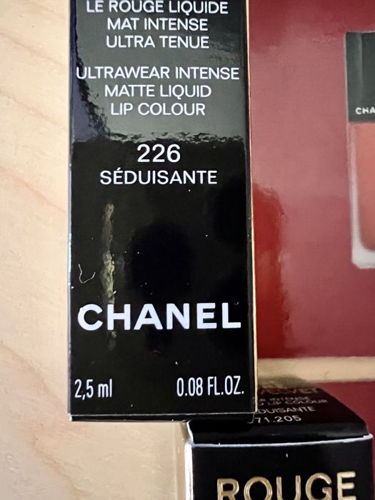 Batons gloss da Chanel