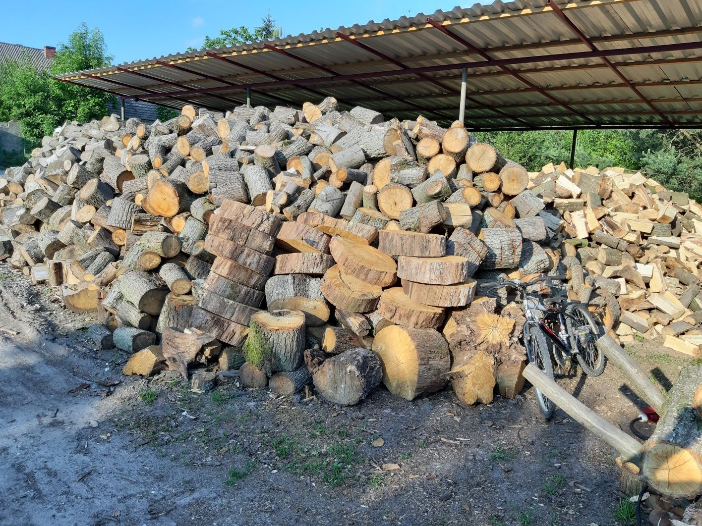 Drewno opalowe kominkowe