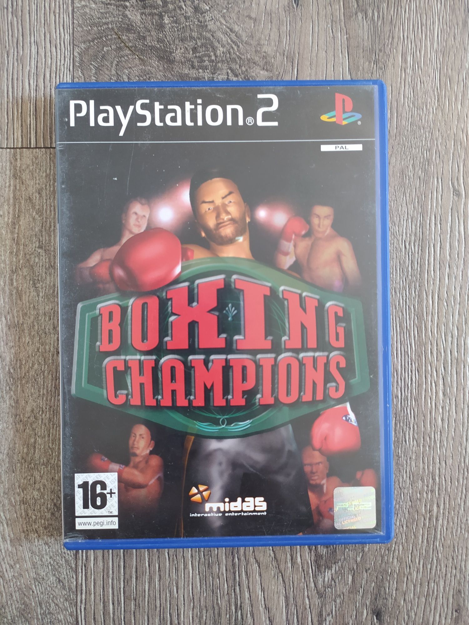 Gra PS2 Boxing Champions Jak nowa Wysyłka