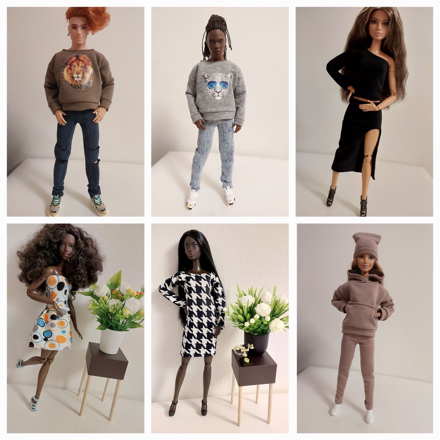 Ляльковий одяг для барбі,кена,кукольная одежда на Барби, одежда на ку