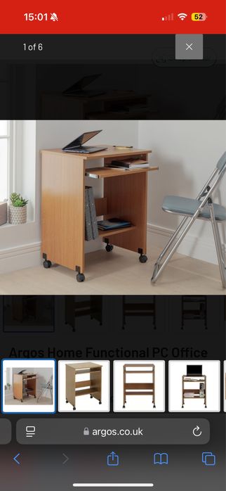 Stolik pod komputer - nowy, zapakowany