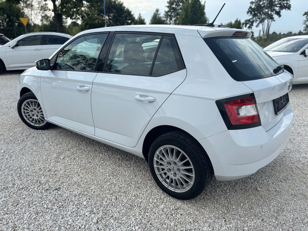 ŠKODA FABIA 1.0 TSI 110 KM | 2018 | Zadbana | Bogate wyposażenie