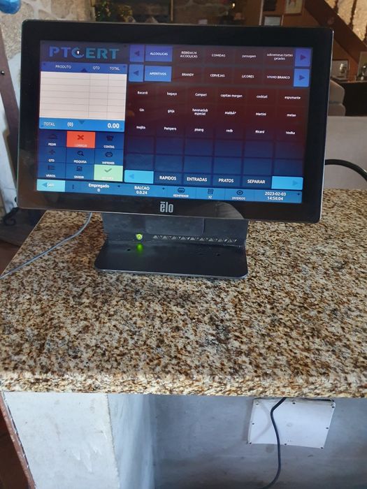 Monitor Toutch Ēlo restaurante