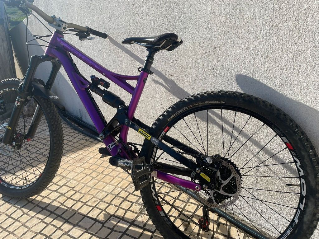 Vendo bike de enduro