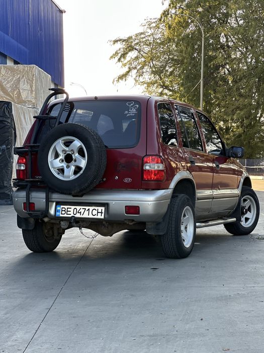 KiaSportege,Полный приводГБО